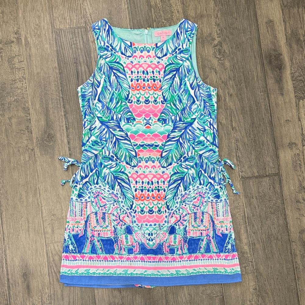 Lilly Pulitzer Multicolor Tropical Print Dress